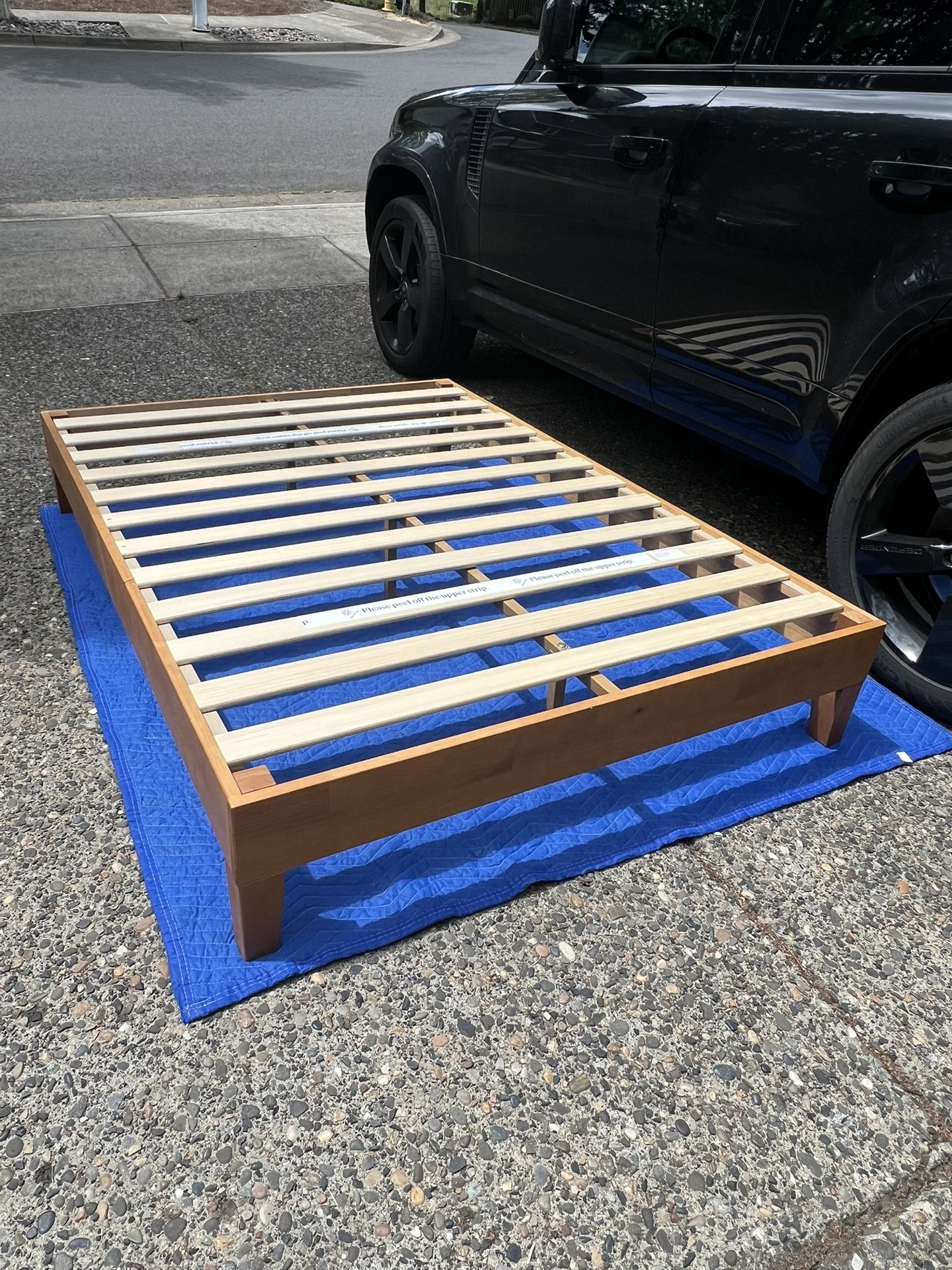 Full Size Platform Bed Frame