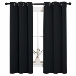 Blackout curtains