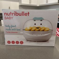 Nutribullet Baby Steamer - Food /sterilizer