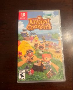 Animal Crossing: New Horizons Nintendo Switch