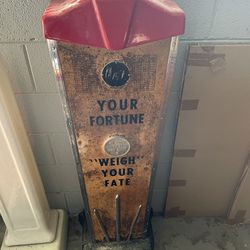 Antique Fortune Teller Machine