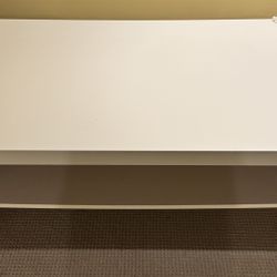 White Ikea Coffee Table 
