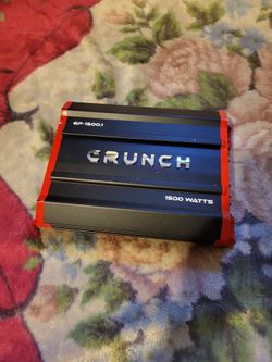 Crunch GP-1500.1
