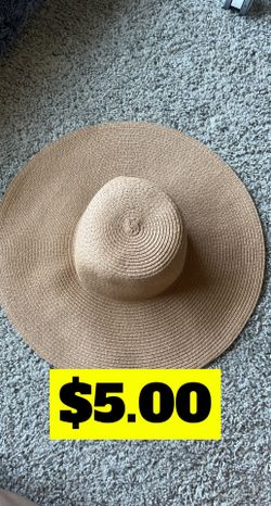 New! Sun Hat