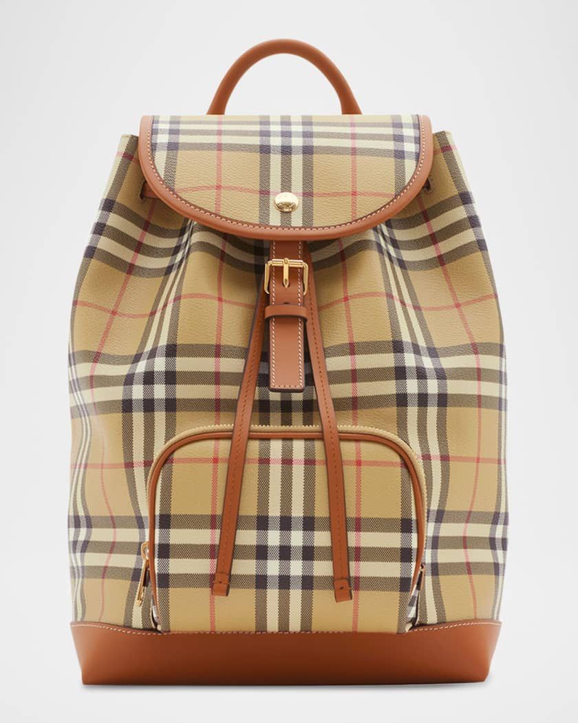 Burberry Backpack W/matching Wallet
