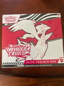White flare etb (sealed)