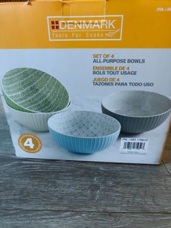Denmark Tools for Cooks Set of 4 All-Purpose Bowls