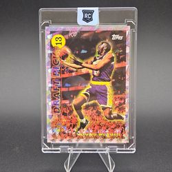 Kobe Bryant 1996-97 Rookie Topps Draft Redemption #DP13 Reprint