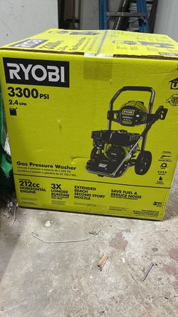 Power washer RYOBI
