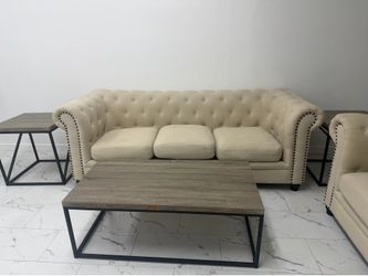 Sofa set