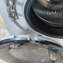 Washer With Broken Door