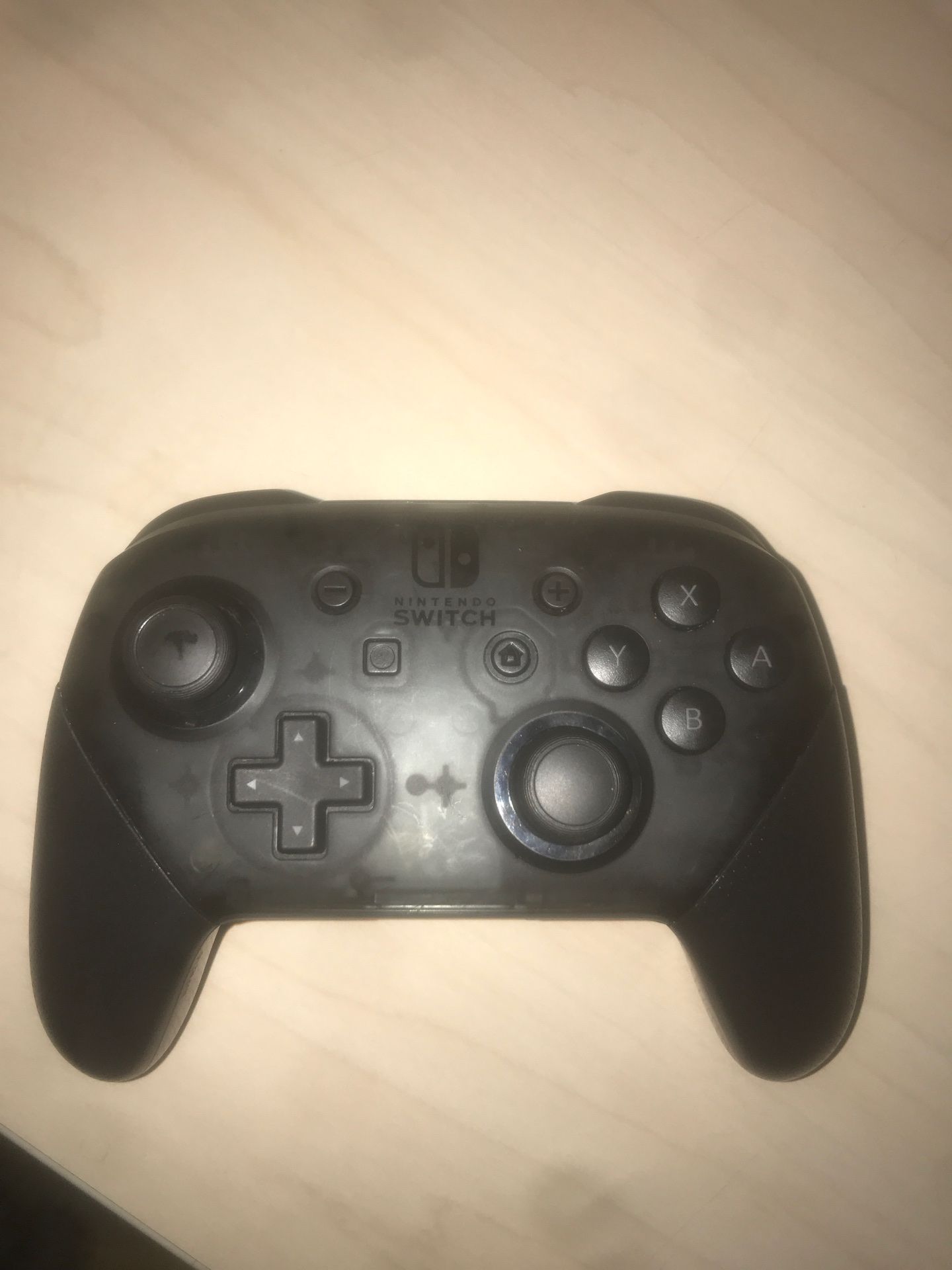 Nintendo switch pro controller