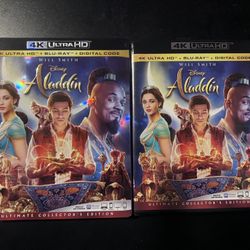 Aladdin 4K UHD