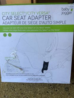Car seat adapter