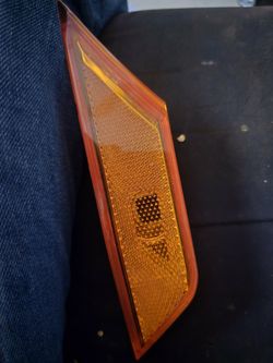 Reflector para honda civic 2016 a 2021