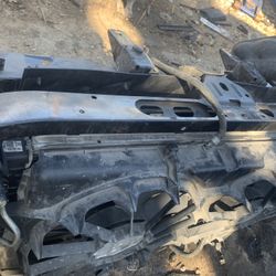 14-18 GMC SIERRA CORE SUPPORT