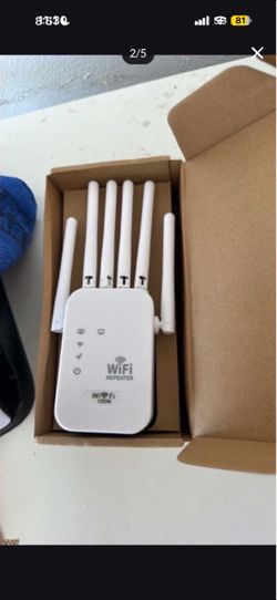 WiFi Repeater 1200M with 6 Antennas