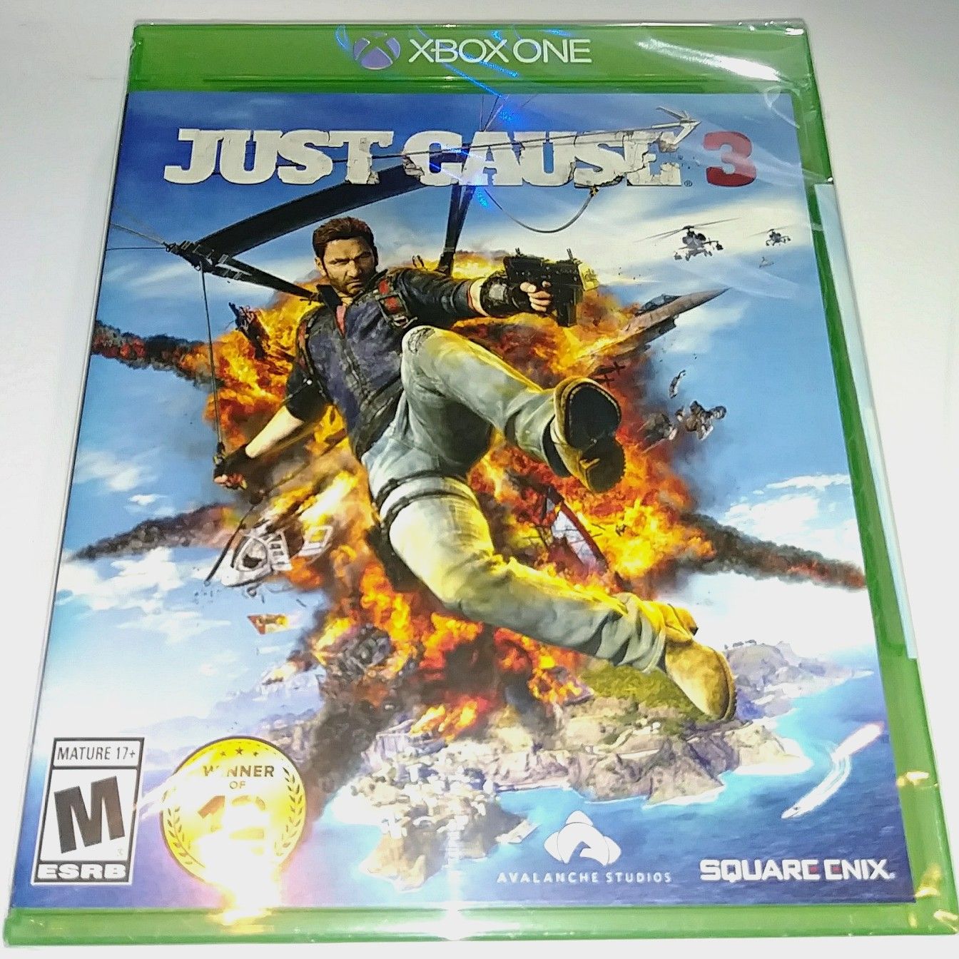 Just Cause 3 Xbox One BRAND NEW SEALED