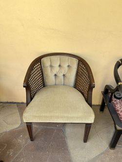 Creame Beige Arm Chair