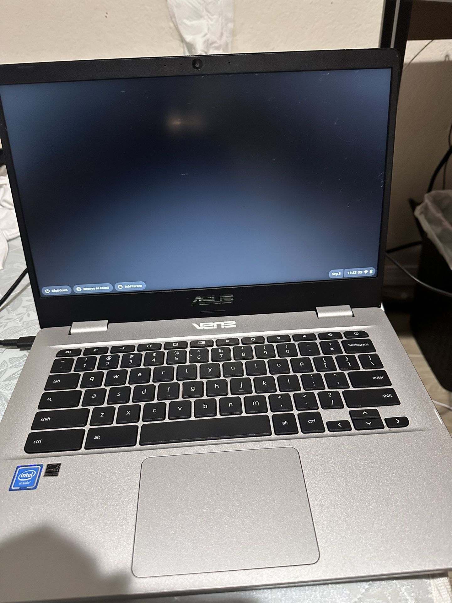 Asus Chrome Laptop