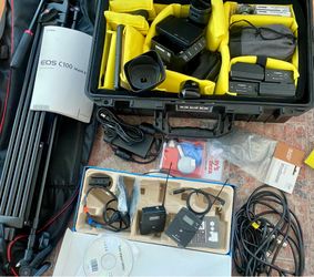 Canon C100 Mark II camera package