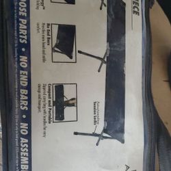 Camp cot