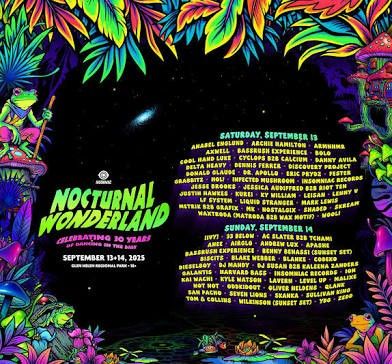 Nocturnal Weekend Ticket