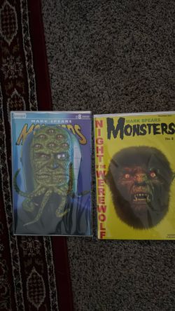 Mark Spears Monsters 8 Comic Books NM