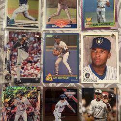 Baseball Cards - Brewers 