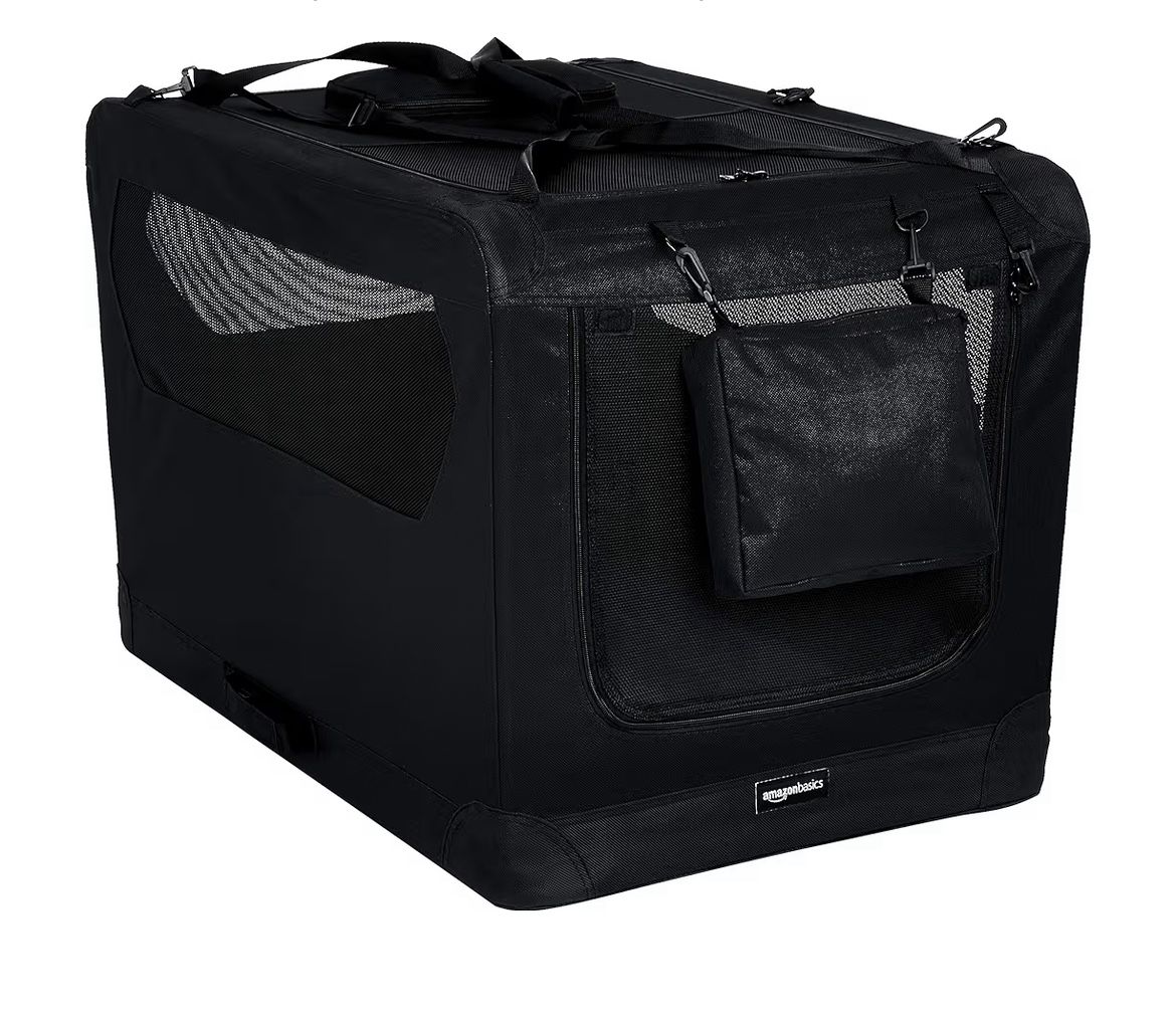 Folding Portable Soft Pet Dog Crate Carrier Kennel