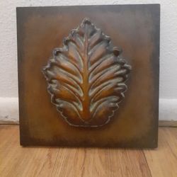 LEAF WALL ART 