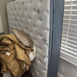 Beauty Rest King Mattress And Box Spring