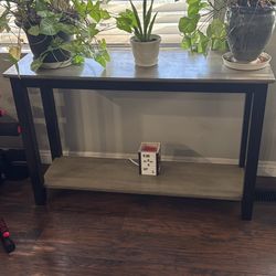Entry way Table 