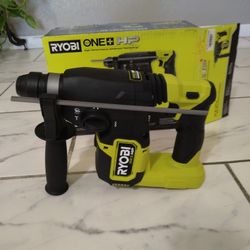 Ryobi 18v 1" Rotary Hammer Tool Only Solo La Herramienta 