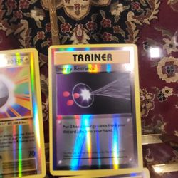 Vintage Reverses Pokemon Card