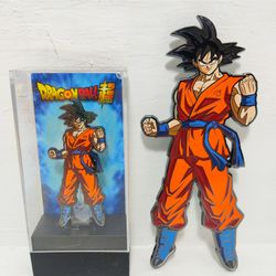 RARE FIGPIN X50 & 537 WALMART EXCLUSIVES GOKU DRAGON BALL Z  BRAND NEW, UNOPENED, AND STILL FACTORY SEALED