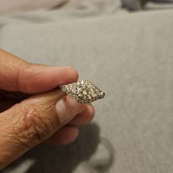 Diamond Ring Size 8