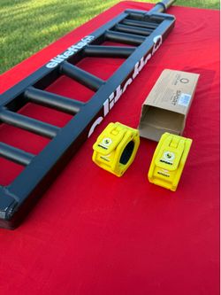 Elite Fitness Swiss Bar with New Lockjaw Collars