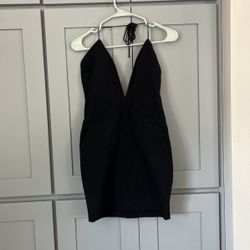 Nasty Gal Little Black Dress Size Small