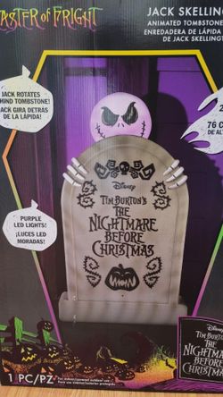 Nightmare Before Christmas Brand New In Box