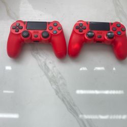 2 wireless Controllers 