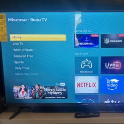 Roku Hisense TV