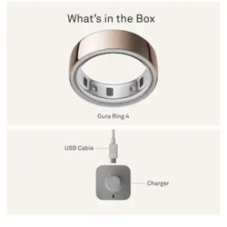Oura Ring 4 Size 9
