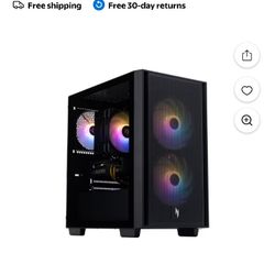 Nitro Gaming Pc Rtx 4060 1Tb With Samsung Odessey G6 Monitor 