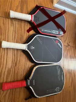 Pickleball paddles - see description for price