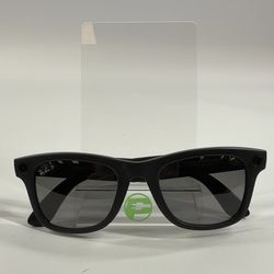 Ray-Ban Meta Wayfarer Gen 2 Matte Black Polarized RW4012 601ST3 AI Smart Glasses