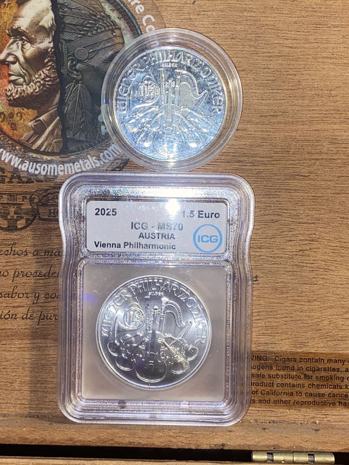 2025/ICD – MS 70 Australia 1.5 Euro /and capsule