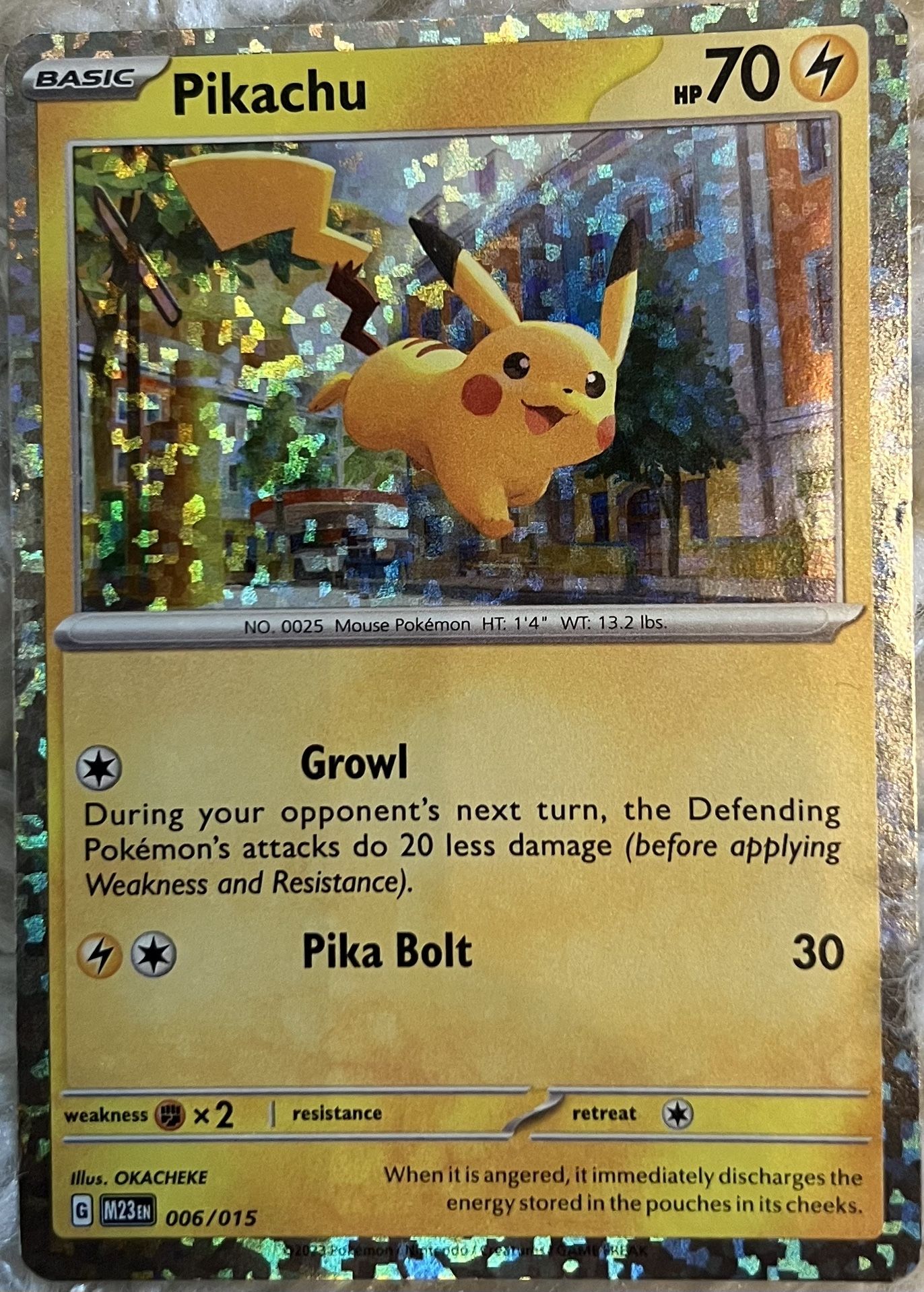 Pokémon Pikachu