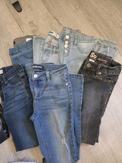 Girls 8-10 Jeans