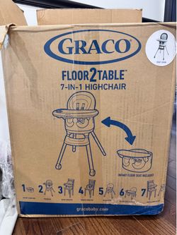 Graco 7 in 1 High Chair